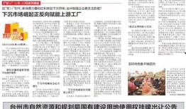 台州日报新闻爆料,揭秘台州某重大事件背后真相
